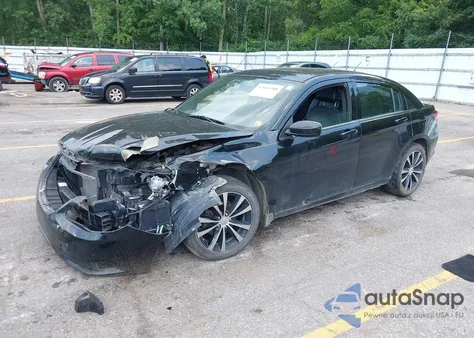 2013 Chrysler 200 Limited from USA, damaged, VIN 1C3CCBCG3DN505732